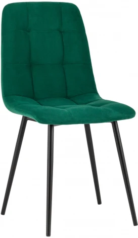 Стул Stool Group Oliver велюр тёмно-зелёный УТ000025389