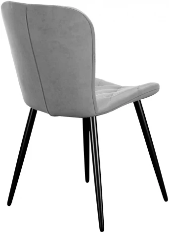 Стул DikLine 303 B22 GREY ,ножки черные