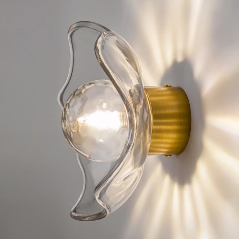 Бра Maytoni Miracle MOD207WL-01BS (220V, шар)