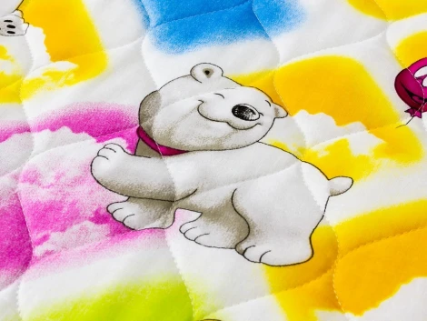 PROxSON Матрас Львенок (Print) 120x130