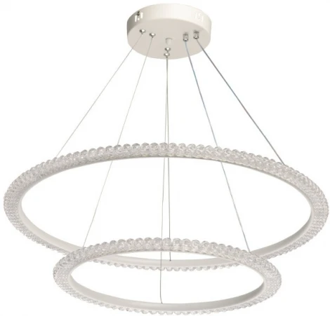 Подвесной светильник с пультом управления LED De City Ральф 675016002 кольцо