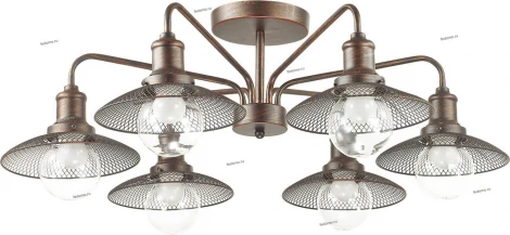 Потолочная люстра Lumion Ludacris 3513/6C