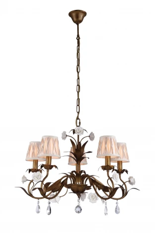Подвесная люстра Arte Lamp Latta A1865LM-5BZ