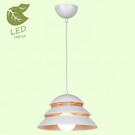 Подвесной светильник Lussole Loft Beijing GRLSP-8130 (220V, на проводе, круглые, IP21)