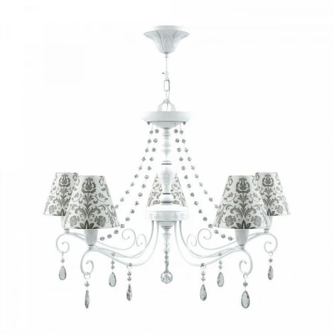 Люстра подвесная Provence 17 E4-05-WM-LMP-O-1-CRL-E4-05-TR-UP