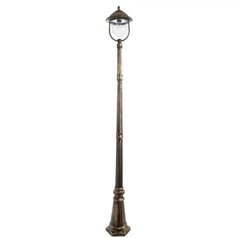 Наземный фонарь Arte Lamp Barcelona A1487PA-1BN