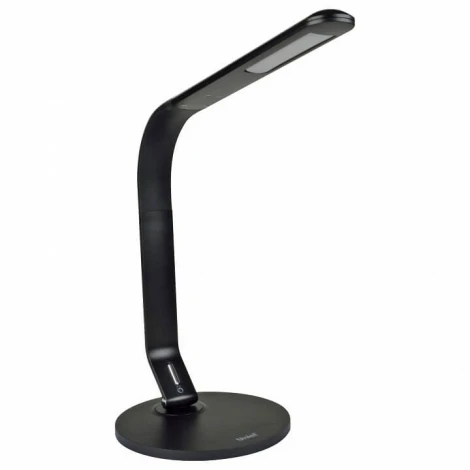 Офисная настольная лампа Uniel TLD-555 Black/LED/500Lm/5500K/Dimmer/USB