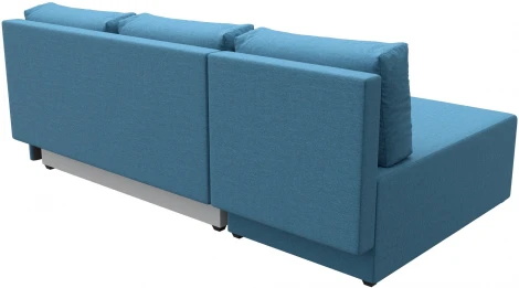 Диван угловой Поло левый угол Лига Диванов (Рогожка) арт.125529L