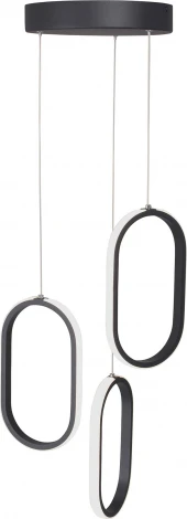 Подвесной светильник светодиодный LED 39Вт, 3900-4200К Vitaluce V3776-1/3S (220V, на проводе)