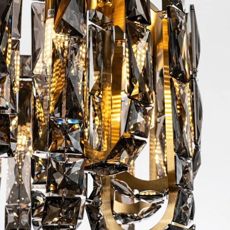 Подвесная люстра хрустальная Modelux MODELUX ML.6621.9 BS-SM