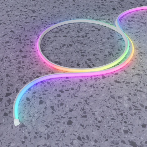 Гибкий неон 1313 24В 14,4Вт/м RGB IP67 5м Maytoni 200841