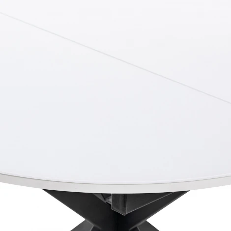 Стол раздвижной Капри со стеклом 2500000129995 Leset