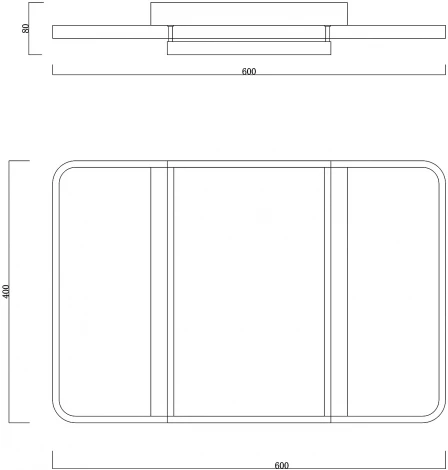 Потолочный светильник Moderli Criteo V1063-CL