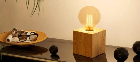 Интерьерная настольная лампа Eglo Prestwick 2 43733 (220V, выключатель)