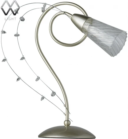 Интерьерная настольная лампа MW-Light Эллегия 303031601