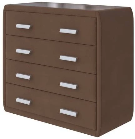 PROxSON Комод Soft Mebel (Ткань: Велюр Forest 514 Светло-коричневый) 101x48