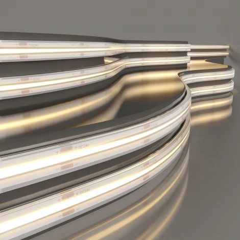 Лента светодиодная 480Led 14W IP68 3300K теплый белый Elektrostandard  COB 24V 480Led 14W IP68