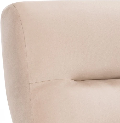 Кресло-качалка Leset Милано (Фанера,Шпон березы/Велюр) Leset арт.2500000072666