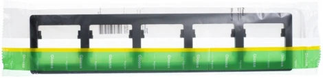 Рамка на 5 постов (антрацит) Systeme Electric Glossa GSL000705