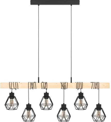 Подвесной светильник Eglo Townshend 5 44076 (220V, на проводе)