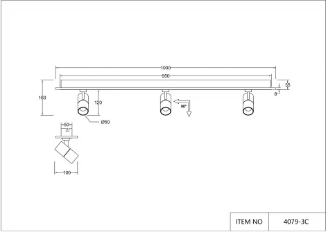 Спот Favourite Trick 4079-3C
