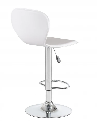 Стул барный ELISA (белый)
