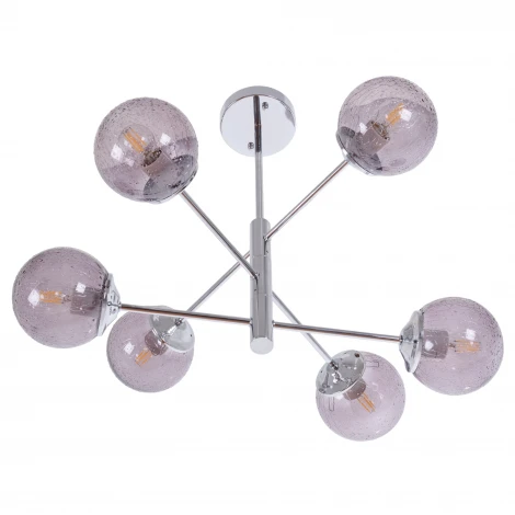 Потолочная люстра на штанге MyFar Camilla MR1882-6C (220V)