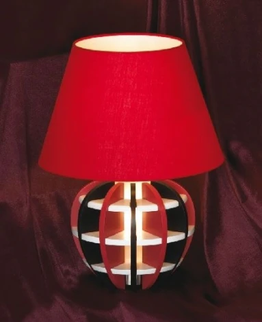 Интерьерная настольная лампа Lussole Bronte LSQ-7704-02