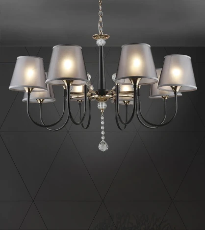 Подвесная люстра Wedo Light Gilliana WD3585/8H-CF-FGD-BK