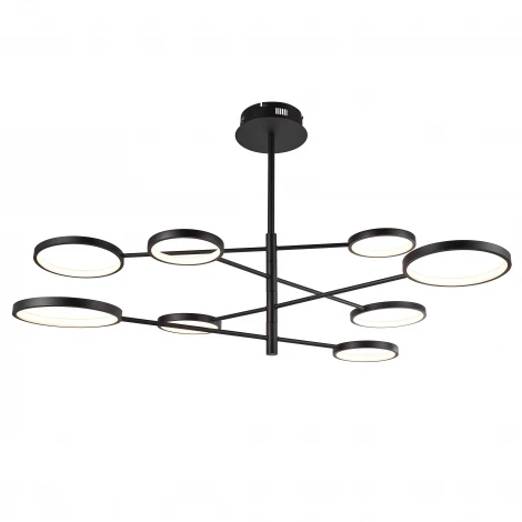 Потолочная люстра на штанге MyFar Eva MR1220-8CL (LED)