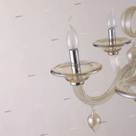 Подвесная люстра Crystal Lux Caetano SP8