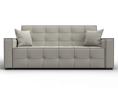 Диван-книжка Лига-067 (ДВП,Дерево/Пластик/Рогожка/Бежевый) Лига Диванов 129825