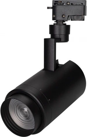 Трековый светильник светодиодный LGD-ZEUS-2TR-R88-20W Day4000 (BK, 20-60 deg, 230V) (Arlight, IP20 Металл) 025946(1)