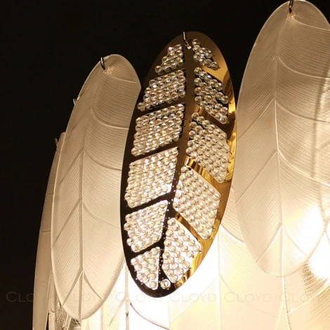 Подвесная люстра артишок Cloyd Sinay 10969 (220V, на цепи)