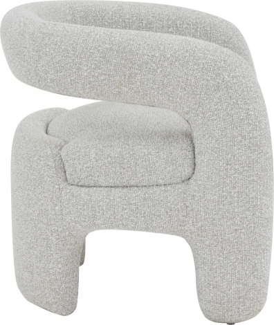 Кресло лаунж Bones жемчужный Stool Group арт.УТ000038993