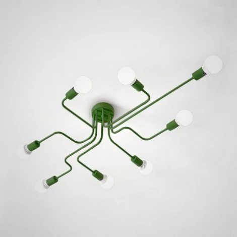 Потолочная люстра E27 Lu Carte Cone LC-11-0096