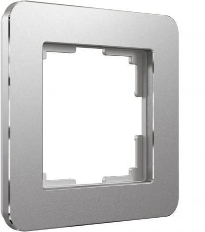 Рамка на 1 пост Platinum (алюминий) Werkel W0012606 (a059209)