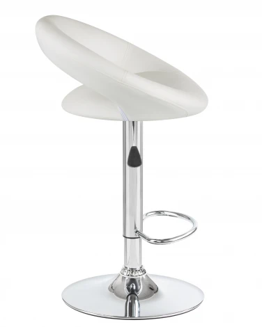 Стул барный MIRA (белый)