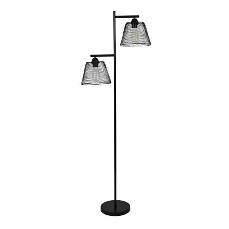 Торшер с выключателем Escada 10204/T E27*40W Black