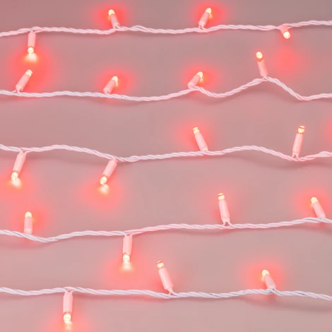 Светодиодная гирлянда ARD-STRING-CLASSIC-10000-WHITE-100LED-LIVE RGB-DMX (24V, 10W) (IP65)