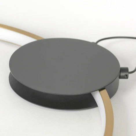 Подвесной светильник Lussole Lowell LSP-7107 (LED, 220V, на проводе, кольцо)