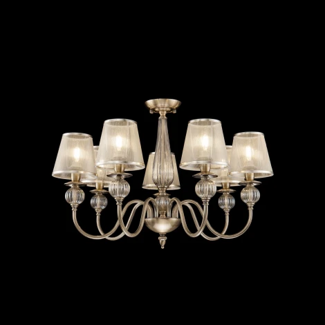 Подвесная люстра Freya Inessa FR2685PL-07BZ (220V, на цепи)