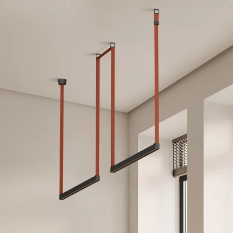 Трековый светильник Downlight 48V Denkirs Belty Grill DK5573-BK (LED)