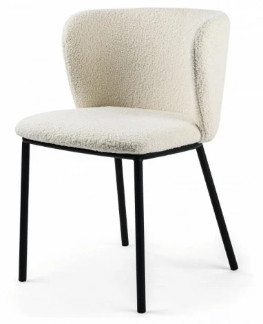 Стул Hesby Whirl (комплект 2 шт) бежевый,черный