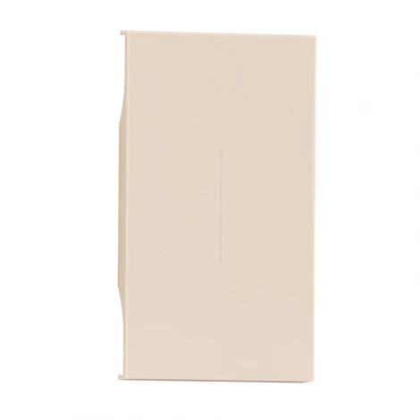 Клавиша 2-ух модульная песочный матовый Meiton AM01M2