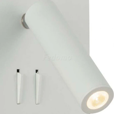 Настенный светильник (бра) Ios 176 3000К 9Вт IP 20 LED Maytoni Technical C175-WL-01-6W-W (220V, выключатель)