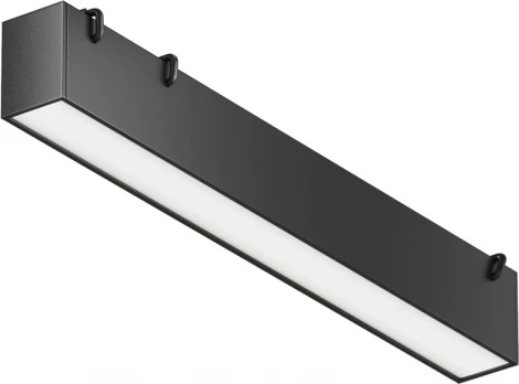 Трековый светильник ременной Maytoni Basis Parity TR129B-12W4K-B 48V 4000K 12Вт черный (LED)