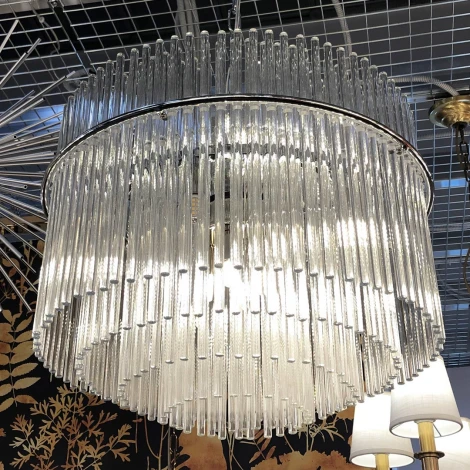 Подвесная люстра Cloyd Vacombe 10507 (220V, на цепи)