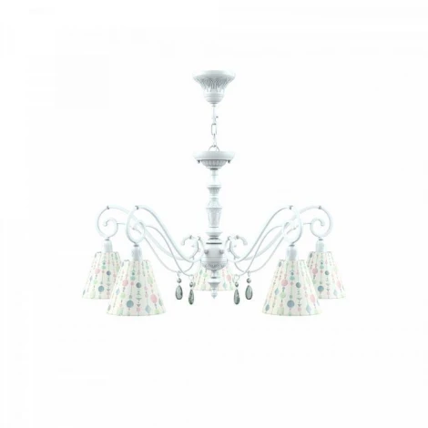 Люстра подвесная Classic 25 E3-05-WM-LMP-O-17-CRL-E3-05-GR-DN