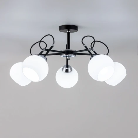 Потолочная люстра на штанге Citilux Стивен CL141251 (220V, шарики)